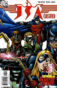 Cover of JSA: Classified #7