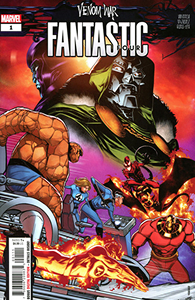 Cover of Venom War: Fantastic Four #1