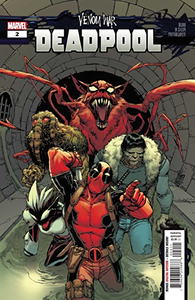 Cover of Venom War: Deadpool #2