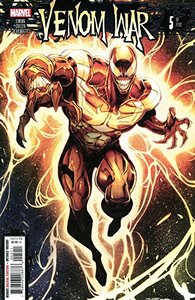 Cover of Venom War #5