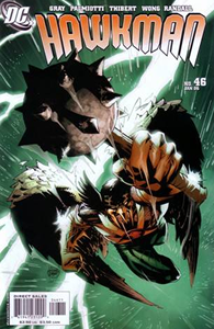 Cover of Hawkman #46