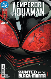Cover of Emperor Aquaman #17