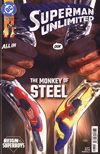 Cover of Superman Unlimited #13