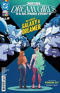 Cover of Justice League: Dream Girls #3
