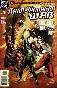 Cover of The Rann-Thanagar War #1