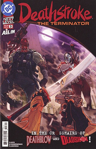 Cover of Deathstroke: The Terminator #3
