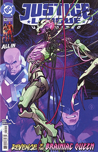 Cover of Justice League Unlimited #19