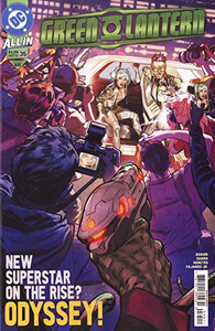 Cover of Green Lantern #35
