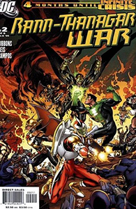 Cover of The Rann-Thanagar War #2