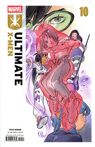 Cover of Ultimate X-Men #10