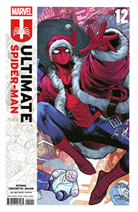 Cover of Ultimate Spider-Man #12