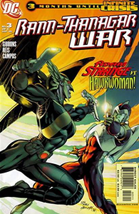 Cover of The Rann-Thanagar War #3