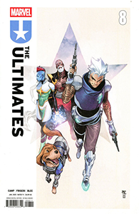 Cover of Ultimates #8