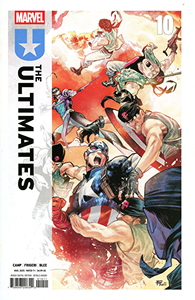 Cover of Ultimates #10