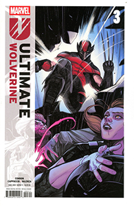 Cover of Ultimate Wolverine #3