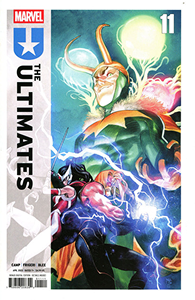 Cover of Ultimates #11