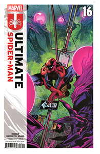 Cover of Ultimate Spider-Man #16