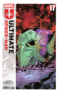 Cover of Ultimate Spider-Man #17