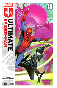 Cover of Ultimate Spider-Man #18