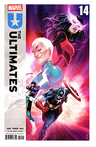 Cover of Ultimates #14