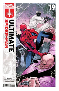 Cover of Ultimate Spider-Man #19