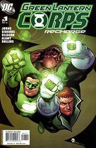 Green Lantern Corps: Recharge #1