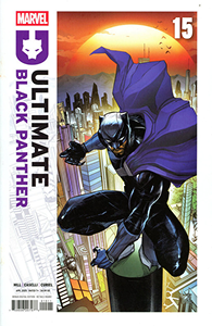 Cover of Ultimate Black Panther #15