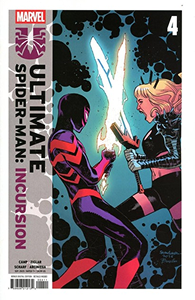 Cover of Ultimate Spider-Man: Incursion #4