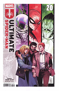 Cover of Ultimate Spider-Man #20