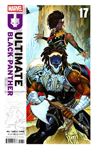 Cover of Ultimate Black Panther #17