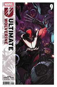 Cover of Ultimate Wolverine #9
