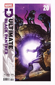 Cover of Ultimate Black Panther #20