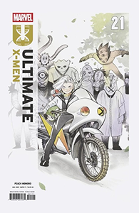Cover of Ultimate X-Men #21