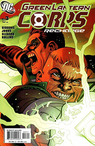 Green Lantern Corps: Recharge #3