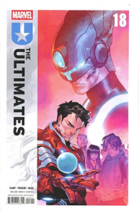Cover of Ultimates #18