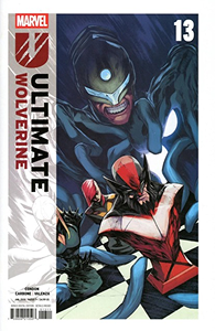 Cover of Ultimate Wolverine #13