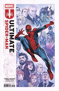 Cover of Ultimate Spider-Man #24