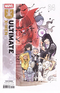 Cover of Ultimate X-Men #24