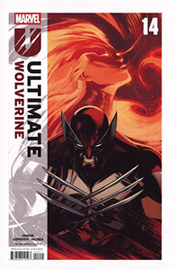 Cover of Ultimate Wolverine #14