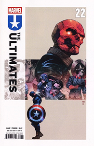 Cover of Ultimates #22