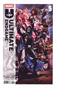 Cover of Ultimate Endgame #5