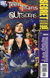 Cover of Teen Titans / Outsiders: Secret Files & Origins 2005
