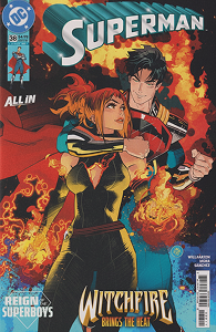 Cover of Superman #38