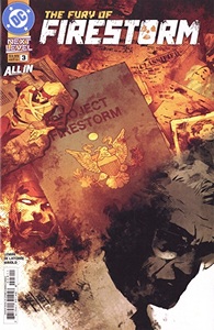 Cover of The Fury of Firestorm #3