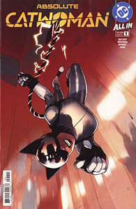 Cover of Absolute Catwoman #1