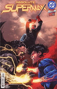 Cover of Absolute Superman #20