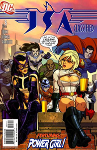 Cover of JSA: Classified #3