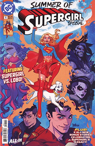 Cover of Summer of Supergirl Special #1