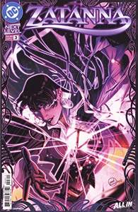 Cover of Zatanna #3