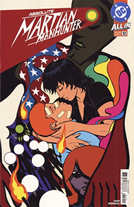 Cover of Absolute Martian Manhunter #12